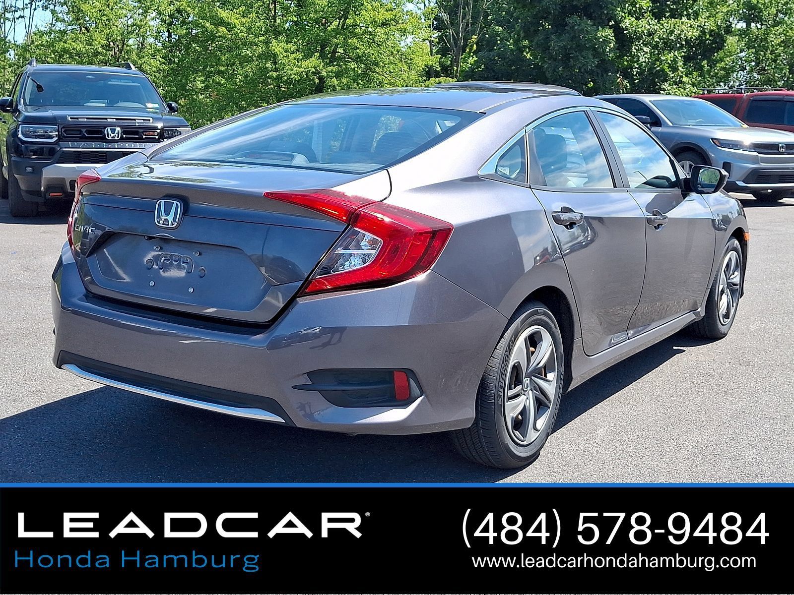 Used 2019 Honda Civic LX image 7