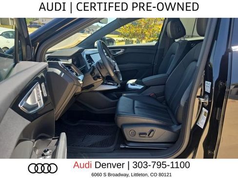 Certified 2023 Audi Q4 e-tron Premium Plus AWD/4WD image 11