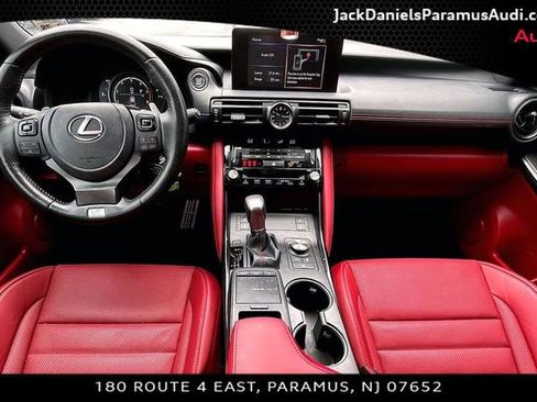 Used 2023 Lexus IS 350 F Sport w/ Memory Package AWD/4WD image 12
