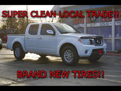 Used 2016 Nissan Frontier SV