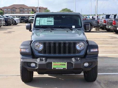 New 2026 Jeep Wrangler Sport AWD/4WD image 2