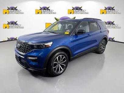 Used 2023 Ford Explorer ST-Line w/ Class IV Trailer Tow Package