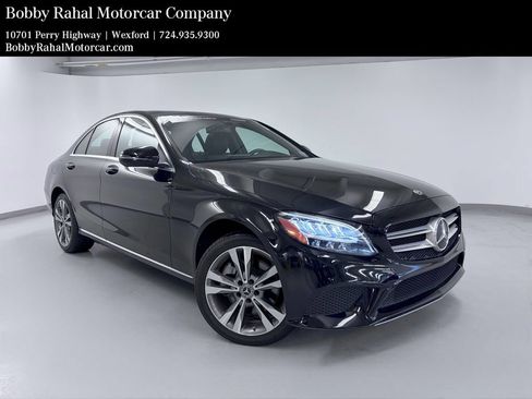 Used 2021 Mercedes-Benz C 300 4MATIC Sedan image 1