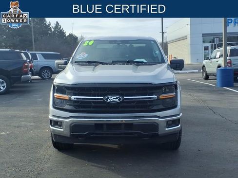 Certified 2024 Ford F150 XLT w/ Mobile Office Package image 2