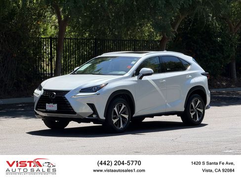 Used 2019 Lexus NX 300 FWD w/ Premium Package image 1