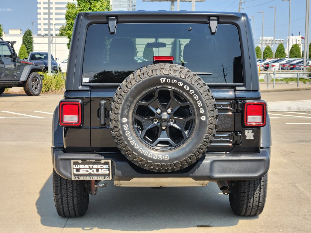 Used 2020 Jeep Wrangler Unlimited Sport AWD/4WD image 6