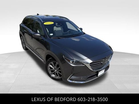 Used 2020 MAZDA CX-9 Signature AWD/4WD image 3
