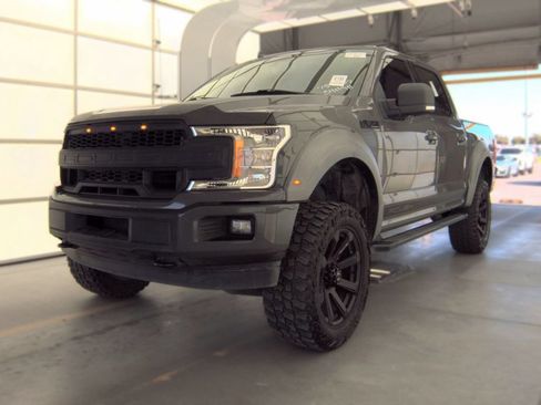 Used 2018 Ford F150 XLT w/ Equipment Group 302A Luxury AWD/4WD image 1