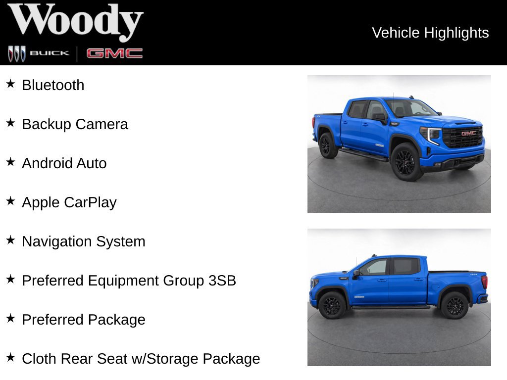 Certified 2022 GMC Sierra 1500 Elevation w/ Preferred Package AWD/4WD image 3