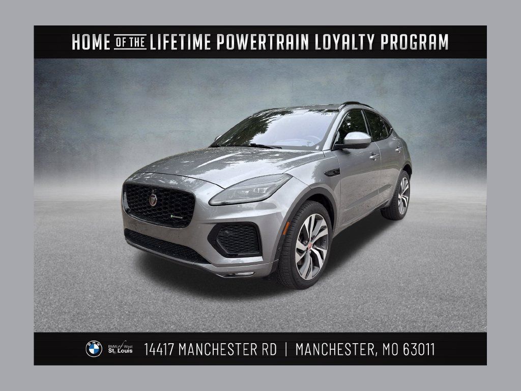 Used 2021 Jaguar E-PACE 300 Sport AWD/4WD 360° Tour