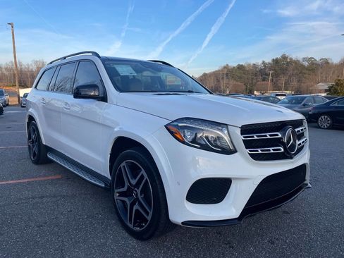Used 2017 Mercedes-Benz GLS 550 4MATIC image 7
