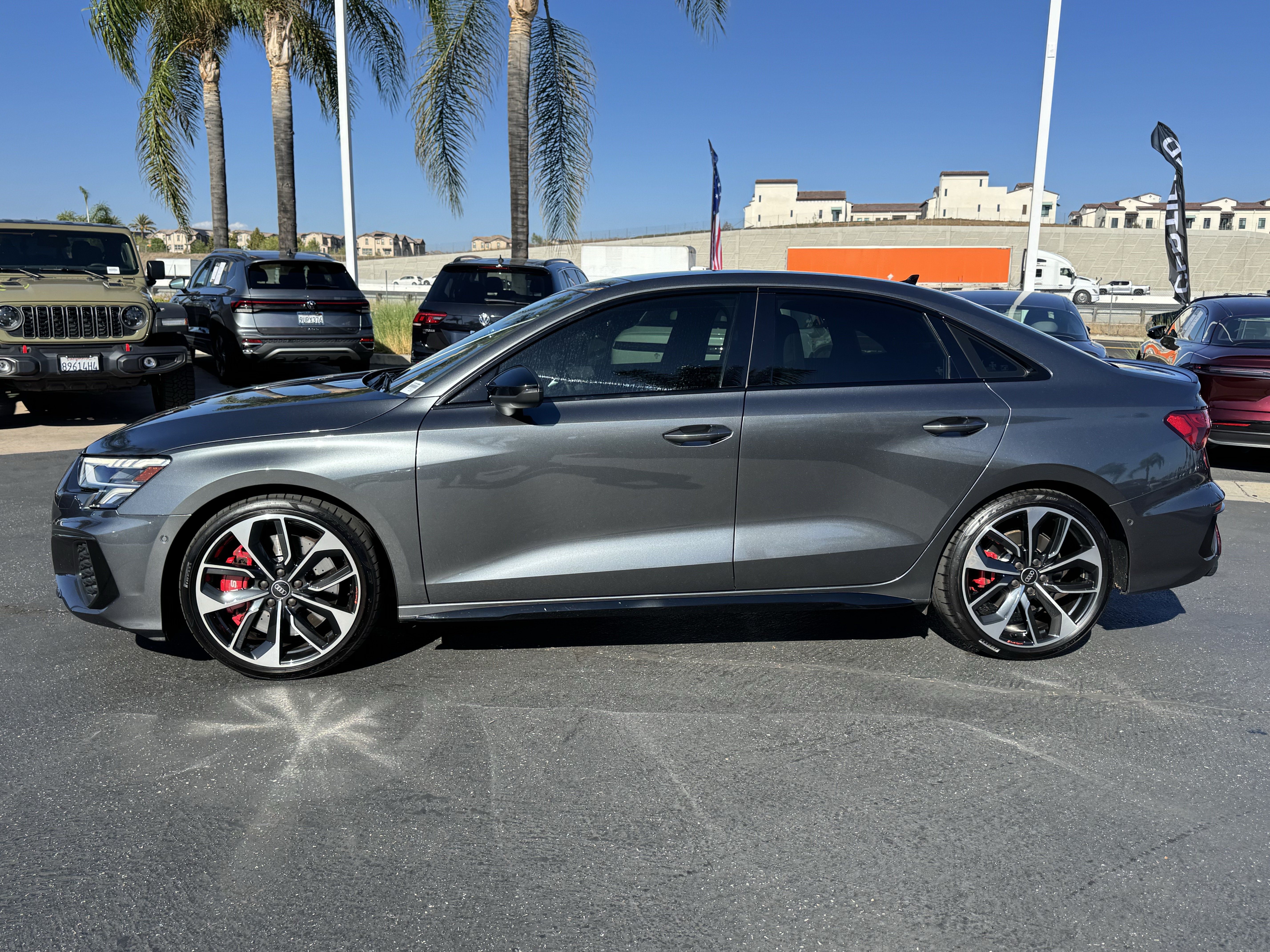 Used 2023 Audi S3 Premium Plus w/ Premium Plus Package AWD/4WD image 4