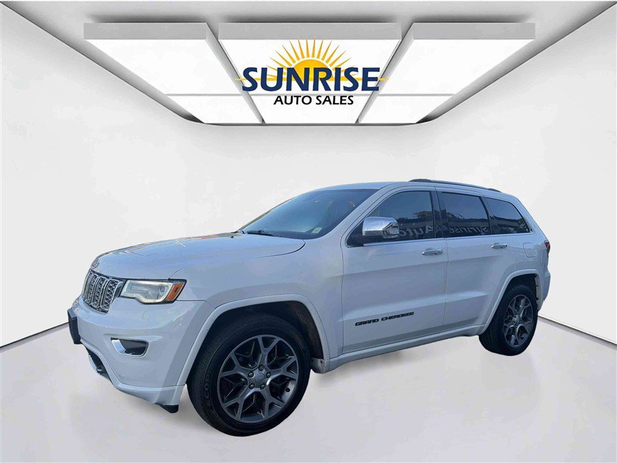 Used 2019 Jeep Grand Cherokee Overland AWD/4WD image 1