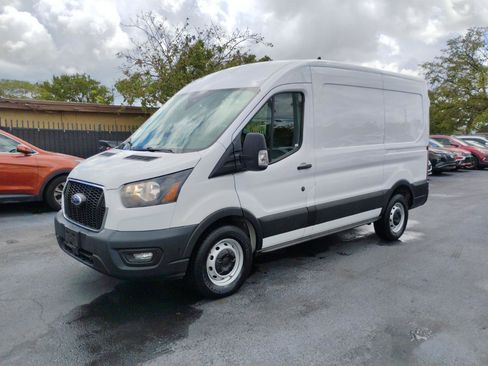 Used 2021 Ford Transit 150 150 Van Med. Roof w/ Load Area Protection Package image 2