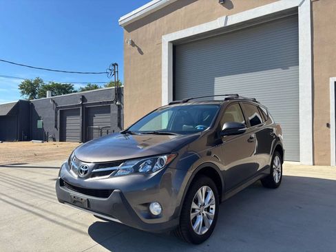 Used 2013 Toyota RAV4 Limited AWD/4WD image 1