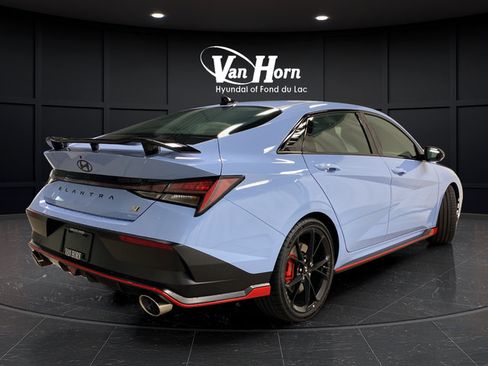 New 2026 Hyundai Elantra N FWD image 7