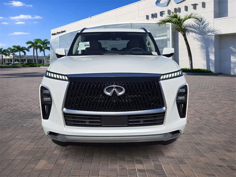 New 2026 INFINITI QX80 Pure w/ Cargo Package image 2