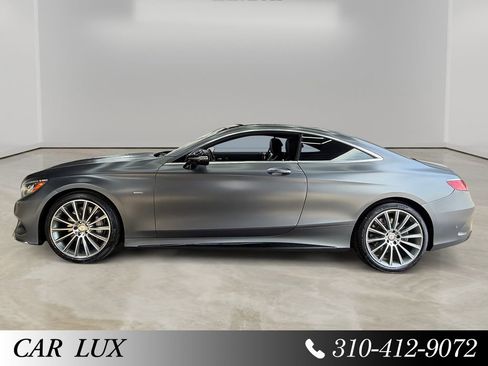 Used 2017 Mercedes-Benz S 550 4MATIC Coupe image 2
