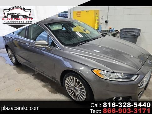 Used 2013 Ford Fusion Titanium w/ Titanium Driver Assist Pkg AWD/4WD image 1