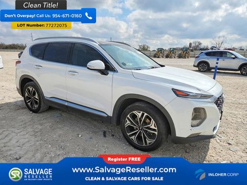 Used 2019 Hyundai Santa Fe FWD image 5