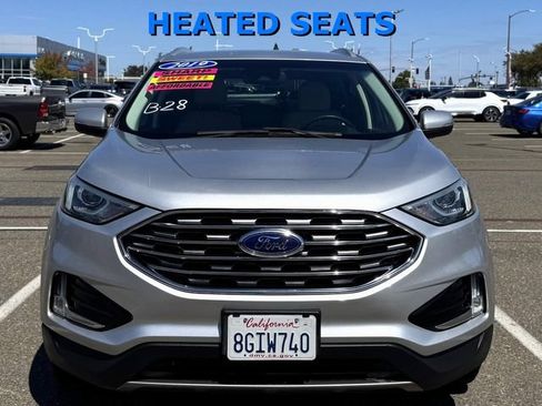 Used 2019 Ford Edge Titanium w/ Cargo Accessory Package FWD image 2