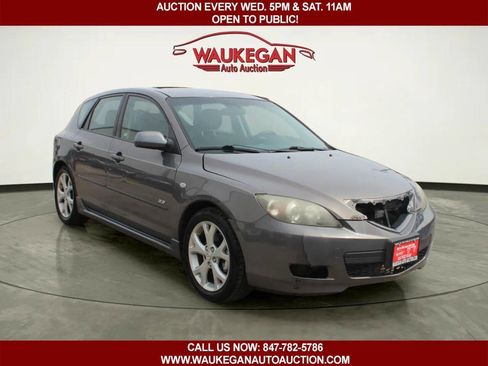 Used 2007 MAZDA MAZDA3 s Sport image 2