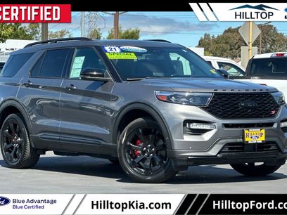 Certified 2021 Ford Explorer ST w/ Equipment Group 401A