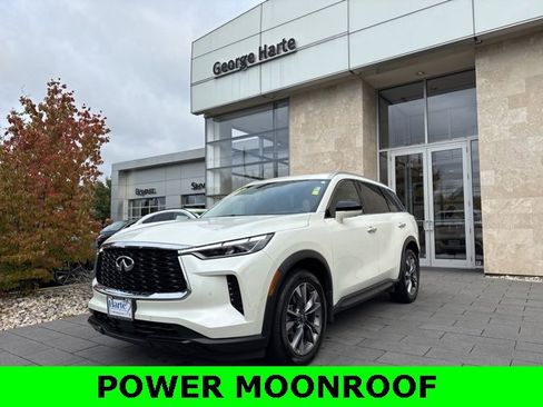 Certified 2023 INFINITI QX60 Luxe w/ Cargo Package image 3