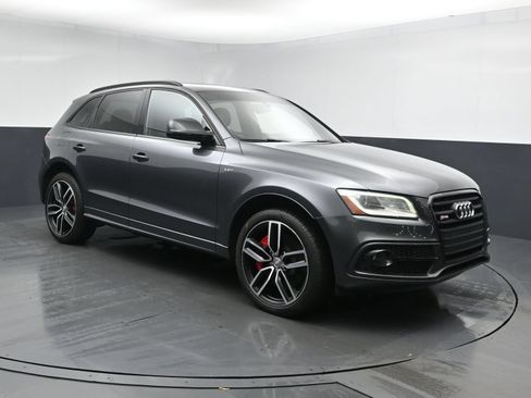 Used 2017 Audi SQ5 Premium Plus AWD/4WD image 2