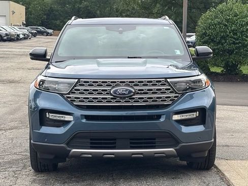 Used 2020 Ford Explorer Limited w/ Class III Trailer Tow Package AWD/4WD image 11