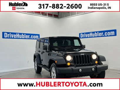 Used 2016 Jeep Wrangler Unlimited Sport w/ Quick Order Package 24S