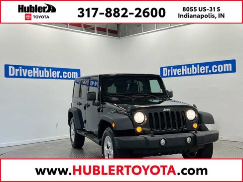 Used 2016 Jeep Wrangler Unlimited Sport w/ Quick Order Package 24S AWD/4WD image 1