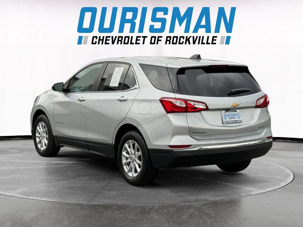 Used 2021 Chevrolet Equinox LT AWD/4WD image 4