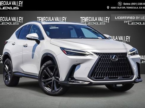 Certified 2022 Lexus NX 450h+ AWD w/ Vision Package image 1