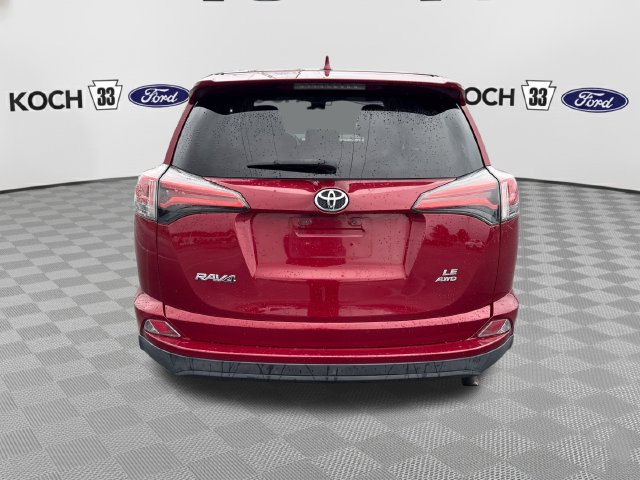 Used 2018 Toyota RAV4 LE w/ All Weather Liner Package AWD/4WD image 7