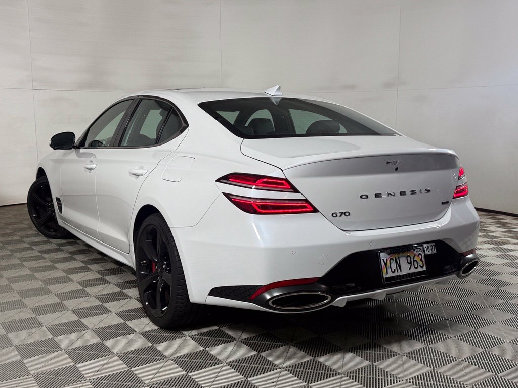 Used 2026 Genesis G70 3.3T Sport Prestige RWD image 4