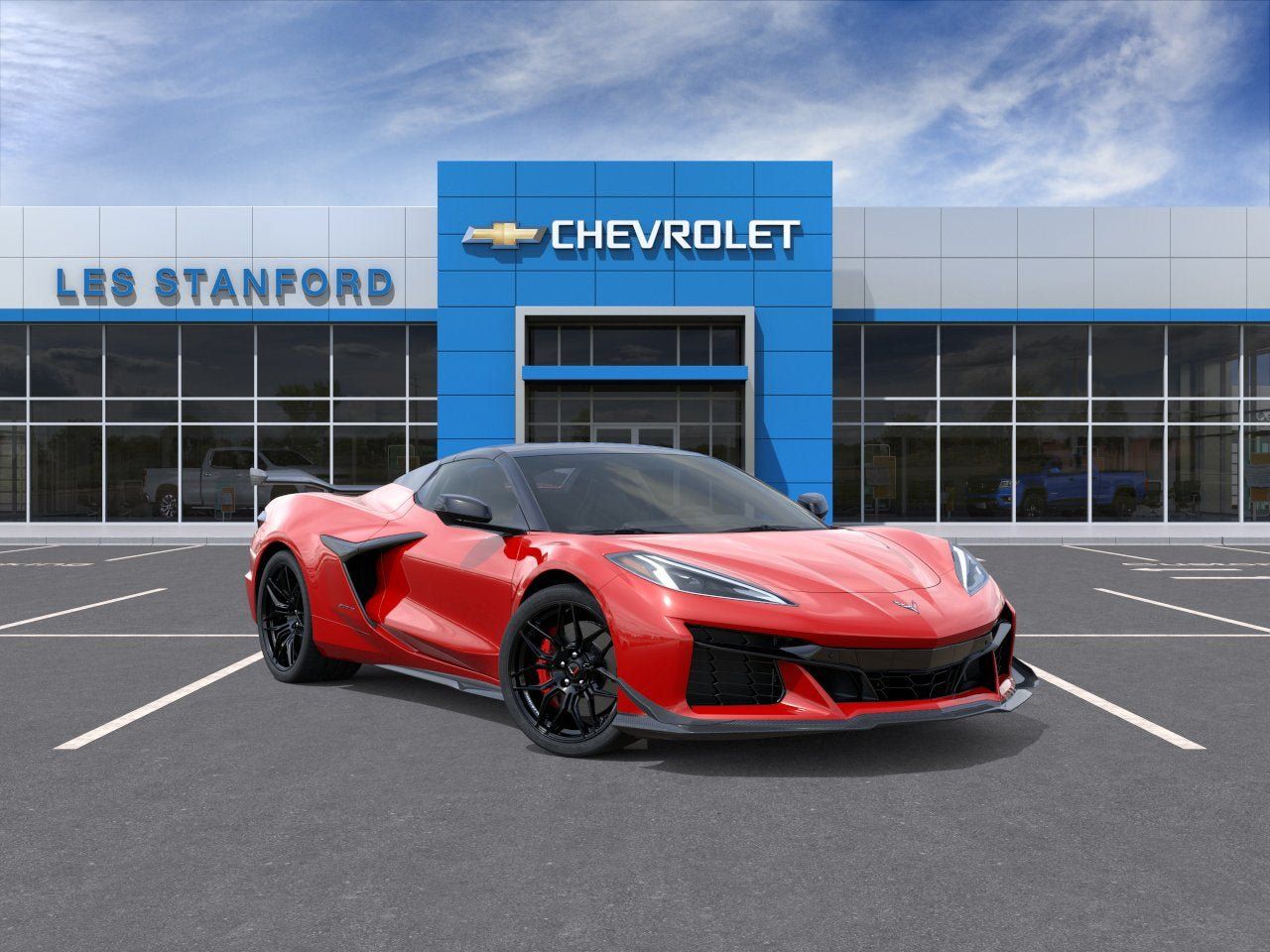 New 2027 Chevrolet Corvette Z06 RWD image 1