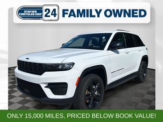 Used 2024 Jeep Grand Cherokee Altitude AWD/4WD 360° Tour