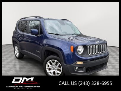 Used 2016 Jeep Renegade Latitude