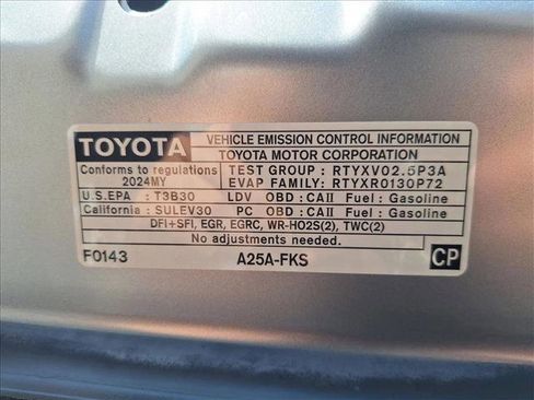 Certified 2024 Toyota Camry XLE image 23