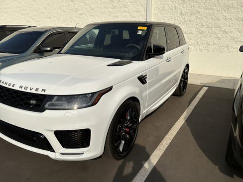 Used 2022 Land Rover Range Rover Sport HST AWD/4WD image 5