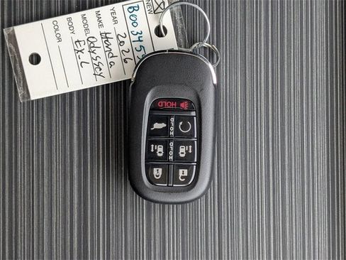 New 2026 Honda Odyssey EX-L image 32