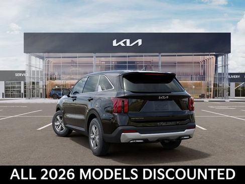 New 2026 Kia Sorento LX FWD image 4