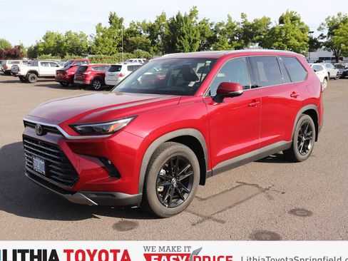 Certified 2025 Toyota Grand Highlander AWD Hybrid image 1