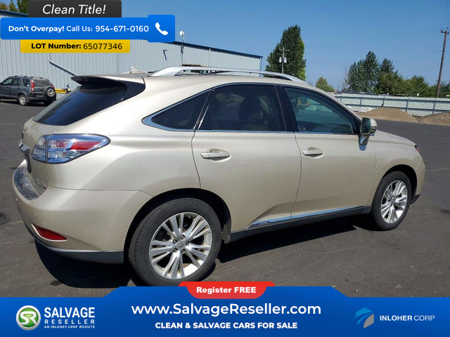 Used 2011 Lexus RX 450h AWD w/ Premium Pkg image 4