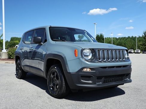 Used 2018 Jeep Renegade Sport w/ Power & Air Group AWD/4WD image 3
