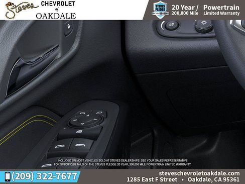 New 2026 Chevrolet Trax ACTIV w/ Sunroof Package FWD image 22