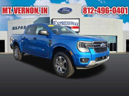 New 2025 Ford Ranger XLT w/ Equipment Group 301A High AWD/4WD image 4