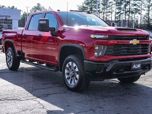 New 2026 Chevrolet Silverado 2500 Custom w/ Custom Value Package image 4