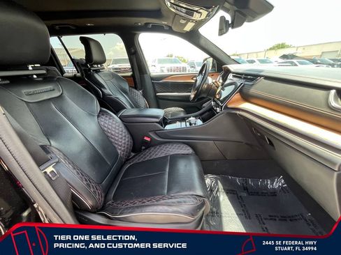 Used 2021 Jeep Grand Cherokee L Summit AWD/4WD image 21